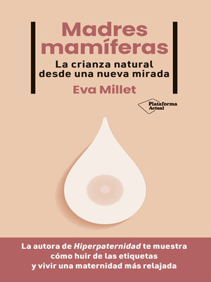 cover image of Madres mamíferas